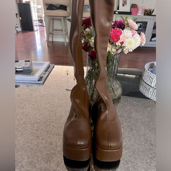 Simon Miller FW22 Hustler OverKnee Boots NEW - Picture 2 of 9